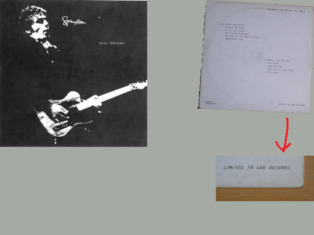 Bruce Springsteen - DEAD TROUSERS